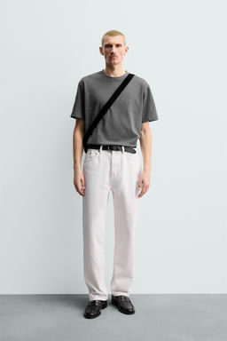 ORIGINS STRAIGHT ANKLE FIT JEANS - Zara фото 11