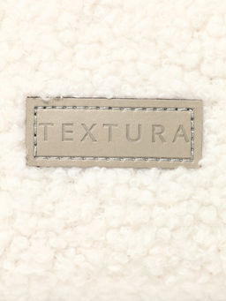 Косметичка дорожная на молнии TEXTURA, цвет белый