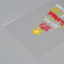 Цена за 100 шт. Пакет БОПП новогодний Зима, 25 х 40 см - Дарите счастье фото 3