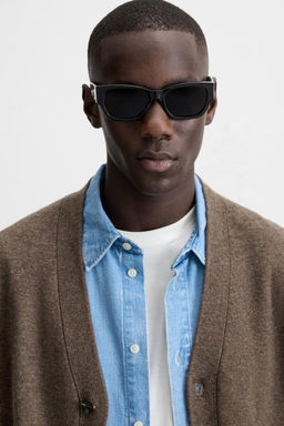 WOOL AND CASHMERE CARDIGAN - Zara фото 5