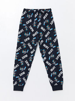 Beli Lastikli Erkek ?ocuk Pijama Alt