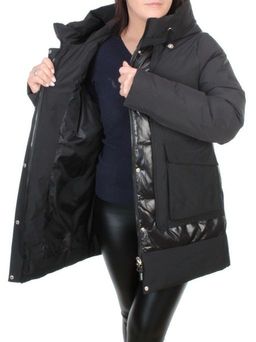 8922 BLACK Куртка зимняя Cloud Lag Cat (холлофайбер) - Fashion фото 9