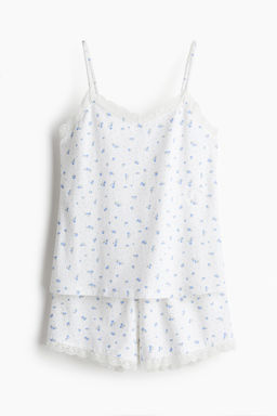 Pijama corto de dos piezas - H&m фото 4