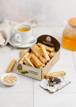 Кедровые палочки, 640 г | шоу-бокс - Сибирский кедр фото 4