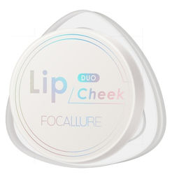 FOCALLURE Кремовые румяна помада Creamy Lip & Cheek Duo тон D12, 5 г  фото 3