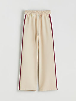 Beli Lastikli K?z ?ocuk Pantolon