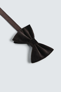 VELVET BOW TIE - Zara фото 2