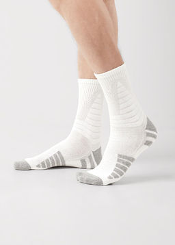 (CLE) S312П носки муж. спорт база плюш