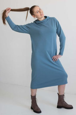 Платье футер 2х нитка ПЕНЬЕ