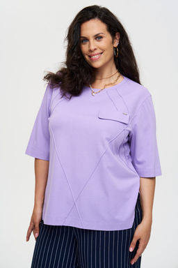 Футболка Туманы сиреневый - Intikoma фото 7