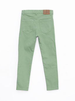 Super Skinny Fit Basic Gabardin Erkek ?ocuk Pantolon - Waikiki фото 2