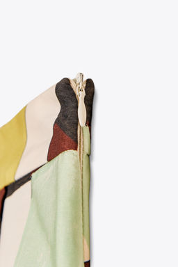ZW COLLECTION PRINTED MIDI SKIRT - Zara фото 16