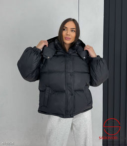 Куртка женская с капюшоном