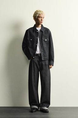 CAZADORA DENIM B?SICA / ?ndigo