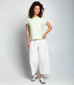 Футболка #КТ1016 (1)-1, зелёный чай