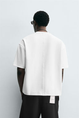 INTERLOCK LABEL SWEATSHIRT - Zara фото 3