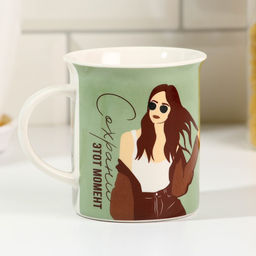 Кружка Сохрани этот момент, 300 мл