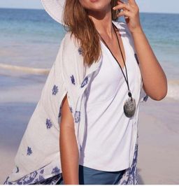 Блузка, бло-голубая - Heine фото 6