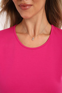 83908 укороченная футболка женская - Натали фото 16