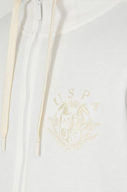 Мужской кремовый вязаный кардиган Неожиданная скидка в корзине - U.s. polo assn фото 7