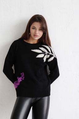 Martichelli Джемпер чёрный  фото 6