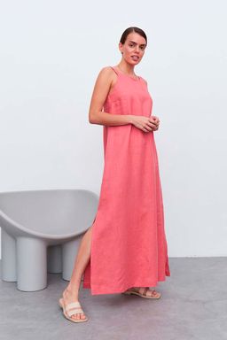 Сарафан длинный D010 1_ROSE/Розовый