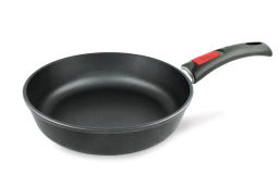 Сковорода литая Индукция Black, съемная ручка, 22 см - Нева металл посуда фото 4