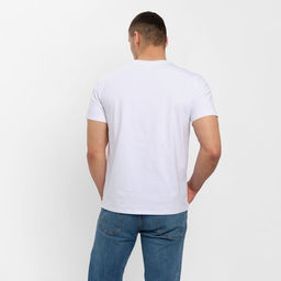 Футболка мужская MINAKU REGULAR FIT: цвет белый, р-р 54