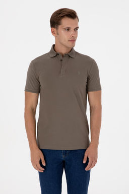 Erkek Vizon Basic Ti__rt Sepette S_rpriz _ndirim - U.s. polo assn фото 3