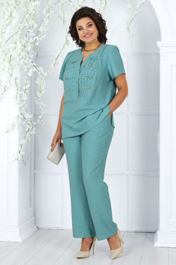 Платье Ninele 7431-Р темно-синий - Mira fashion фото 1811