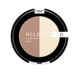 RELOUIS Тени "Pro Eyeshadow DUO" тон 102