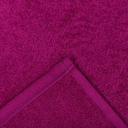 Полотенце махровое Экономь и Я 50х90 см, цв. сиреневый, 100% хлопок, 320 гр/м2  фото 4