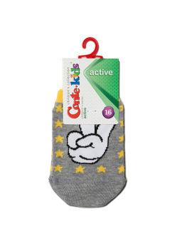 Цена за 2 пары Conte-kids ACTIVE (ультракороткие) серый