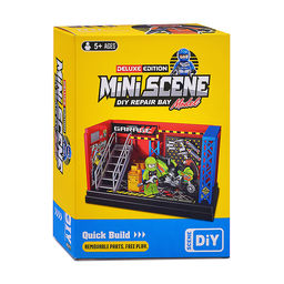 Игровой набор "Автосервис" в коробке