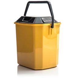 Ведро для мусора 10л с крышкой-совком