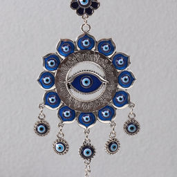 Подвеска от сглаза Око в цветке, 7.622.5 см - Simaland фото 3