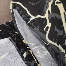 КПБ Simple Life евро, бязь, 100 % хлопок, пл. 120 гр./кв.м., Ромбы голубые ОП Пододеяльник 205*217, простыня 240*217, наволочка 70*70 (2 шт.) - Традиция фото 10