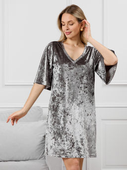 Туника Мерцание-1 из велюра стрейч с мраморным эффектом VIOTEX - Виотекс фото 6