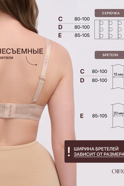 Бюстгальтер OIRO кружевной OLIVIA 2808