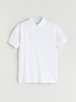 Polo Yaka K?z ?ocuk Ti??rt