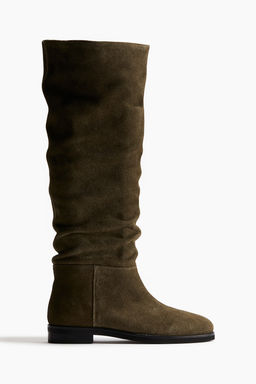 Botas de ante a la rodilla - H&m фото 2