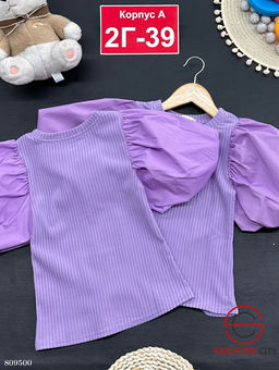 кофта для девочки с объемными рукавами - Bruno фото 8