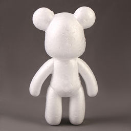 Заготовка из пенопласта Мишка, 17?10?7 см