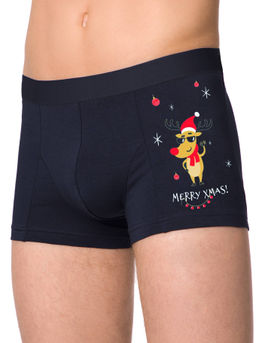 DIWARI Трусы из новогодней коллекции MSH 1317 dark navy