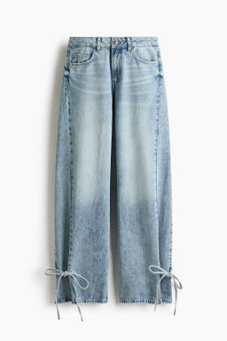 Straight High Waist Jeans