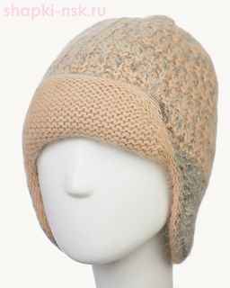 Лайм 735 Ушанка женская (56-58)