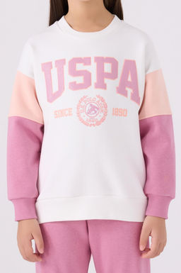 Кремовый пижамный комплект для девочки Неожиданная скидка в корзине - U.s. polo assn фото 5