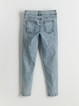 Beli Ayarlanabilir Lastikli Erkek ?ocuk Jean Pantolon