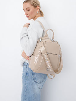 Рюкзак 18104-8 apricot Polina&Eiterou