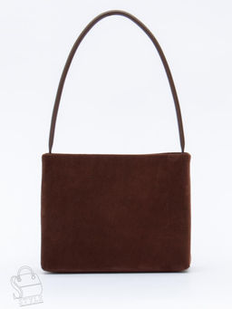 Сумка женская кожаная 990169-1NN coffee Natale Navetta  в Новосибирске